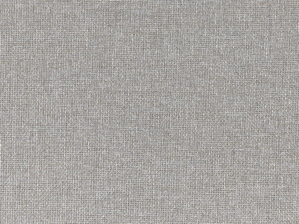 Poduška na lavičku 108 x 45 cm sivá SOVANA Beliani