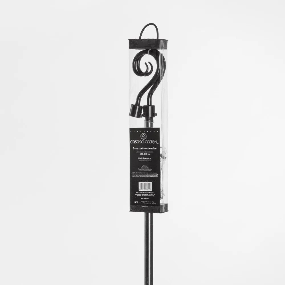 Kovová roztiahnuteľná garniža 160 - 300 cm – Casa Selección