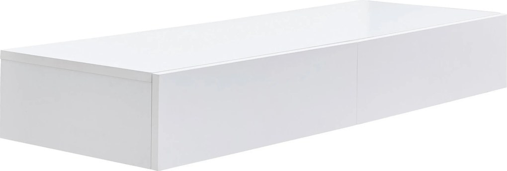 XXXLutz KONZOLOVÝ STOLÍK, biela, 110/40/16 cm Hom`in - Stolíky do obývačky - 000003009007