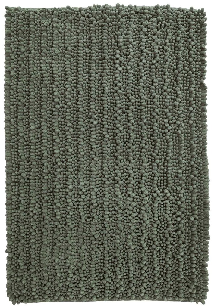 Kúpeľňová predložka 40×60 cm - Lisa sivozelená