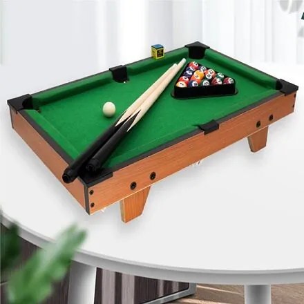 Merco Billiards Mini 50 biliardový stôl balenie 1 ks