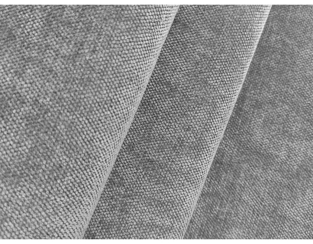 Svetlosivá ženilková pohovka 244 cm Omao – Makamii