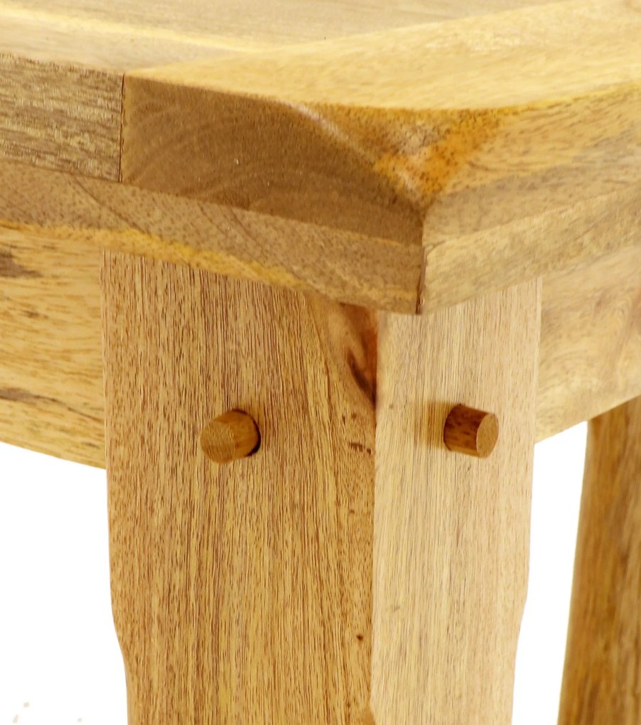 furniture-nabytek.cz - Lavica k jedálenskému stolu z dreva mango 140x40