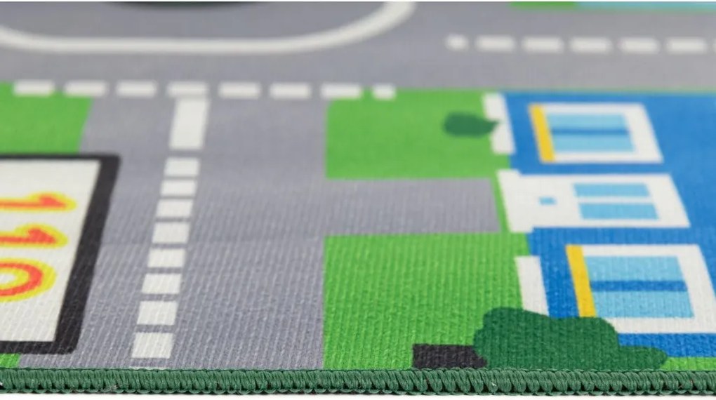 TA Koberec KIDS-3 KRYŠTÁLOVÁ POTLAČ Rozmer: 120x160 cm