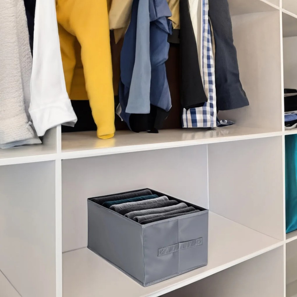 Súprava 2 ks organizérov LIAM sivá