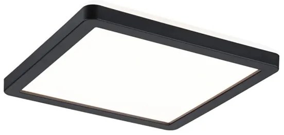 Paulmann 71000 - LED/11,2W Panel prisadený ATRIA 230V 3000K čierna