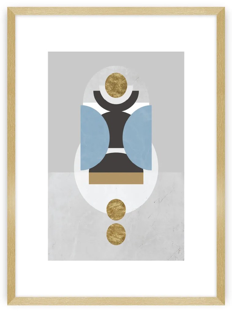 Plagát Geometric Shapes I