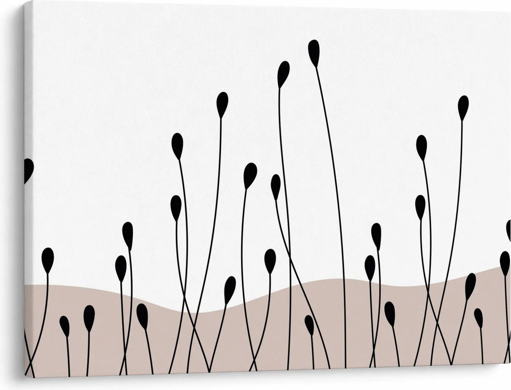 Obraz - Grafická lúka N⁰1 (70x50 cm)