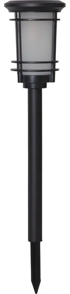 Vonkajšie solárne LED svietidlo Star Trading Flame, výška 53 cm