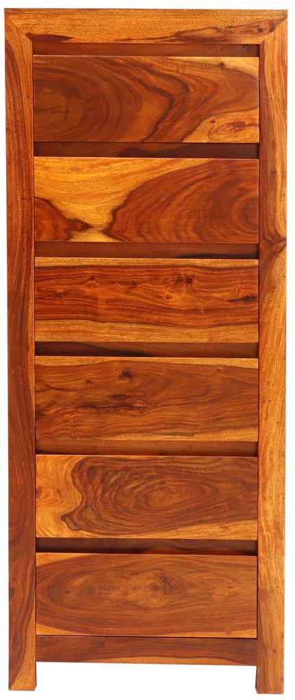furniture-nabytek.cz - Komoda z masívneho dreva palisander 60x40x150cm