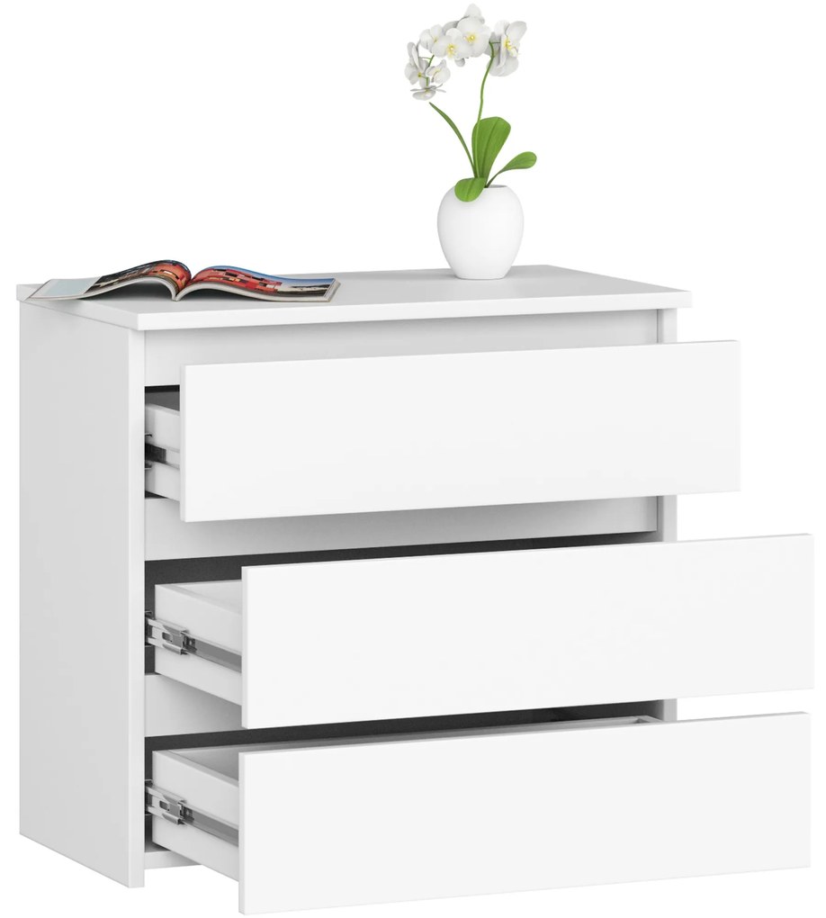 Komoda CL3 60 cm biela