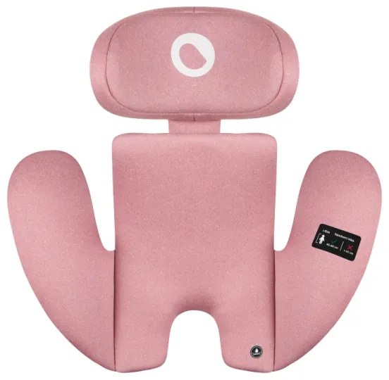 Lionelo - Autosedačka s otočnou základňou BASTIAAN ONE i-Size 40-150 cm Pink Rose