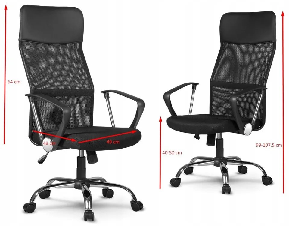 Kancelárska stolička Nacido 1 (sivá). Akcia -21%. Vlastná spoľahlivá doprava až k Vám domov. 1133052