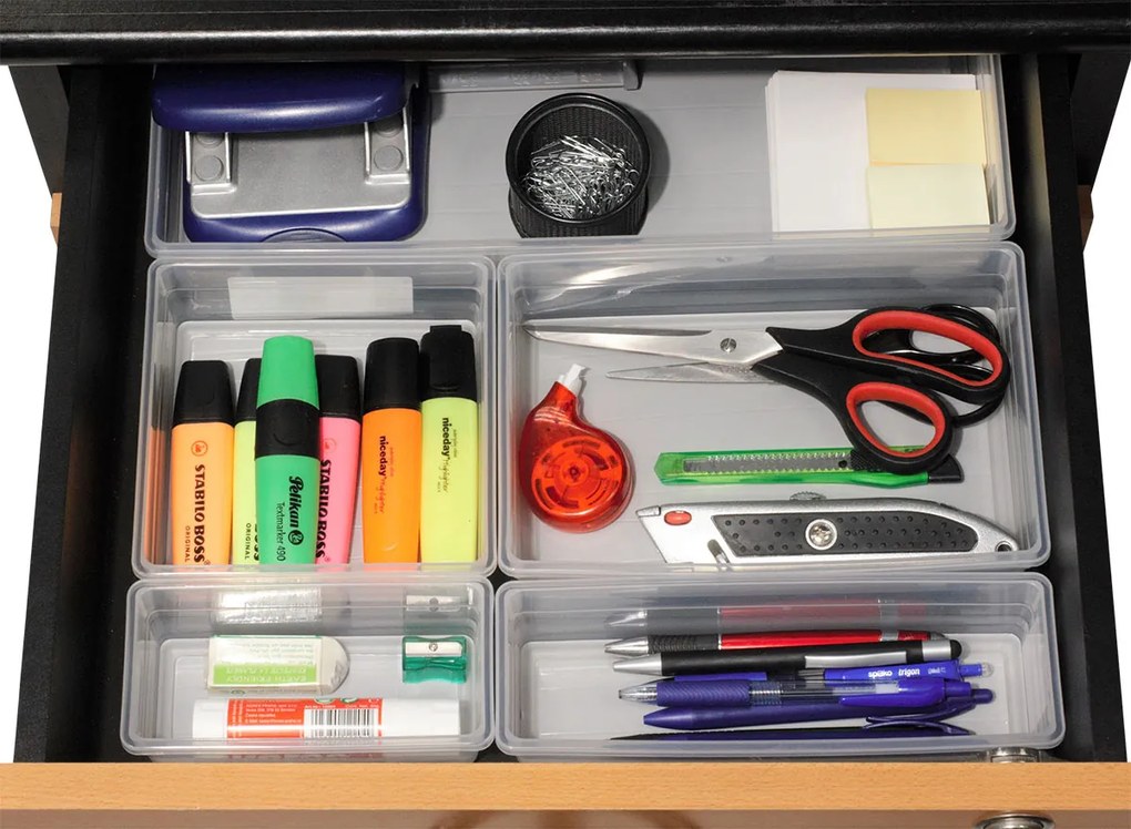 Curver Úložný box Sistema 1 - 7,5x7,5x5,0cm sivý