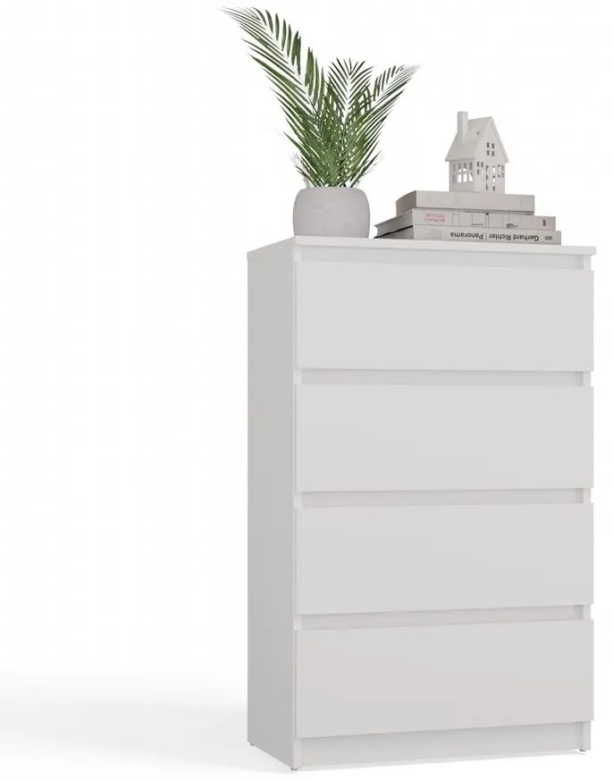 Komoda MALWA M4 60 cm biela