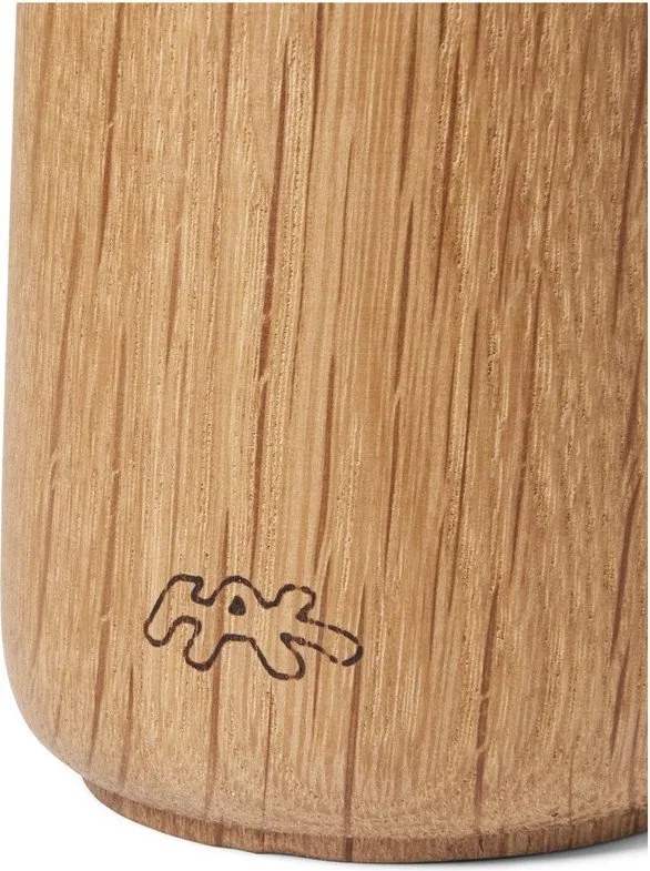 Drevený mlynček na korenie a soľ v prírodnej farbe Hammershøi – Kähler Design