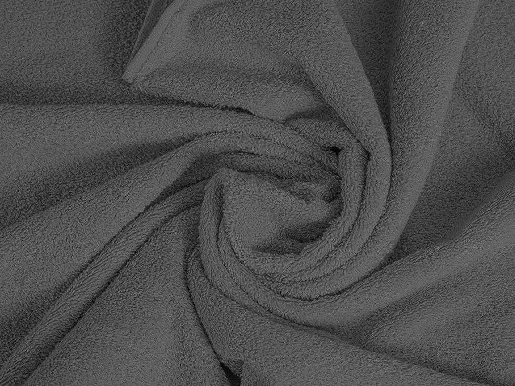 Uterák CLARYSSE ELEGANCE 60x110 cm sivý, 100% bavlna