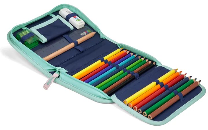 Školský peračník Ergobag - Magic reflexný