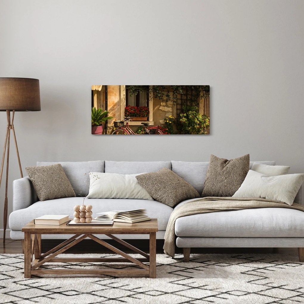 Obraz - Malebné Taliansko (120x50 cm)