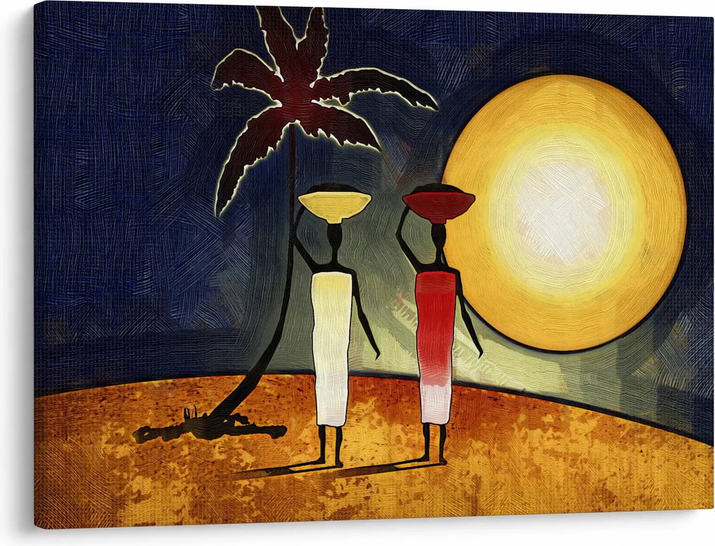 Obraz starovekej maľby (70x50 cm)