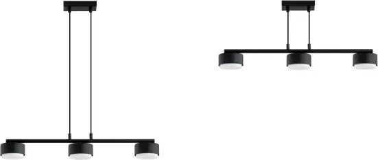 Brilagi - LED luster na lankách MONO 3xGX53/30W/230V čierna