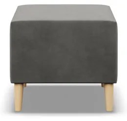 Taburetka BLANK Elegant svetlosivá