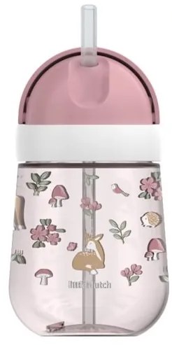 Hrnček so slamkou 300 ml 9m+ Fairy Garden