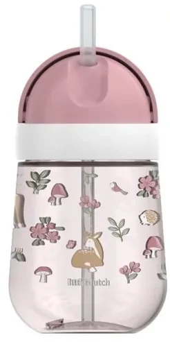 Hrnček so slamkou 300 ml 9m+ Fairy Garden