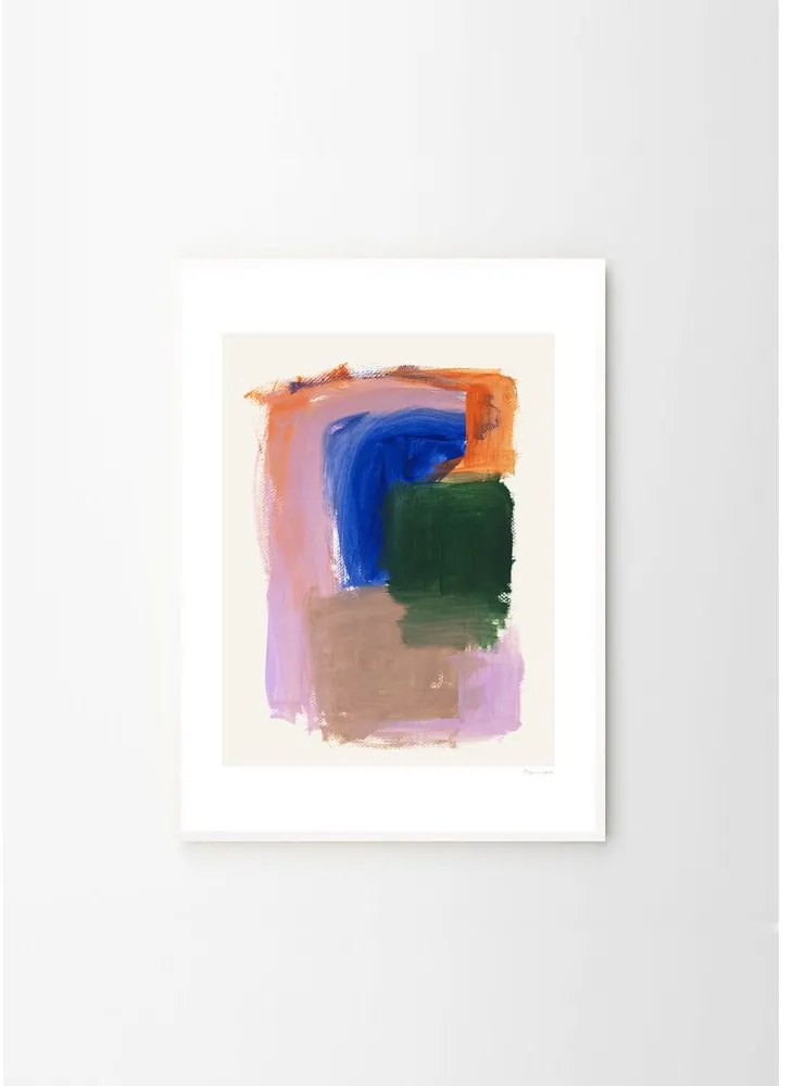 Plagát 50x70 cm Improvise – Berit Mogensen Lopez – The Poster Club