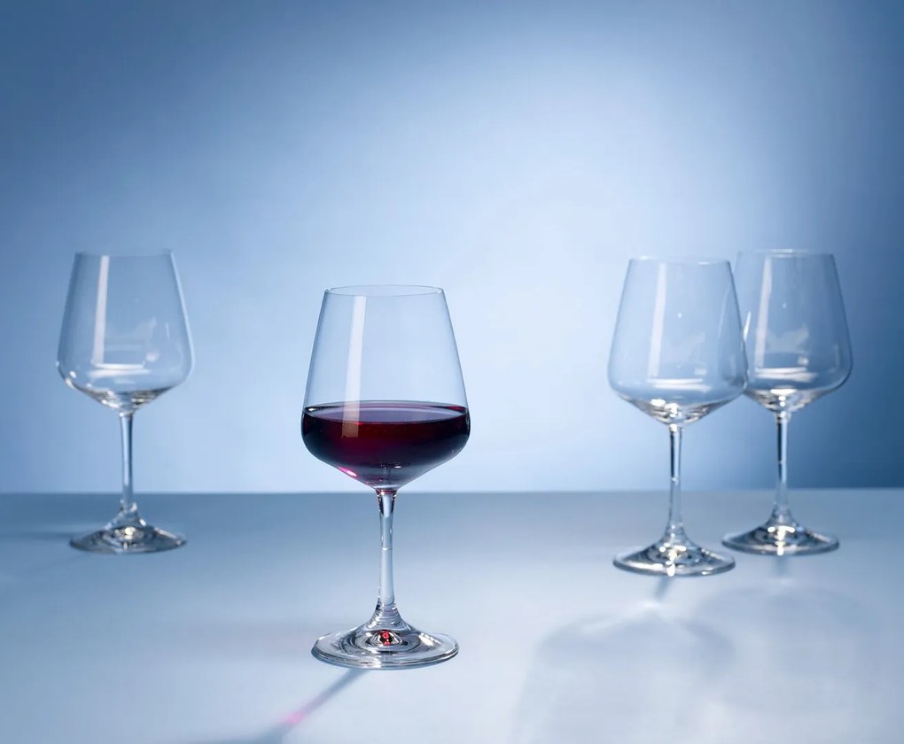 Villeroy & Boch Ovid set pohárov na červené víno, 4 ks