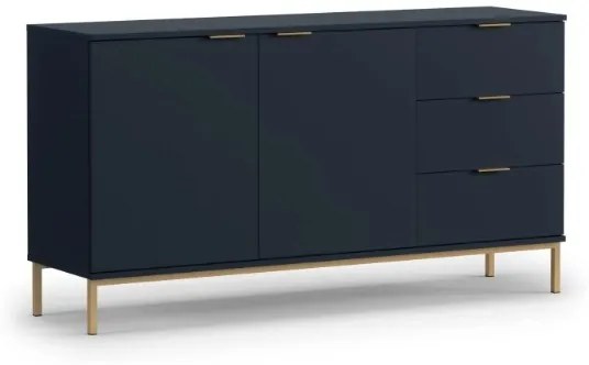 Komoda PULA PL-01 | modrá K2D3SZ