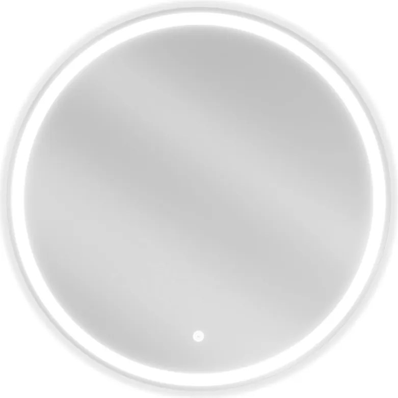 Mexen Gobi podsvietené okrúhle kúpeľňové zrkadlo 70 cm, LED 6000K, proti zahmlievaniu - 9801-070-070-611-00