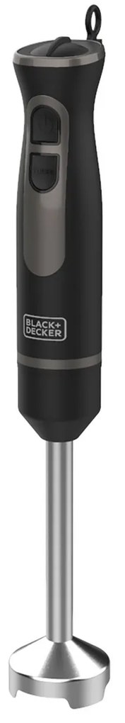 Black+Decker BXHB800E Tyčový mixér, čierna