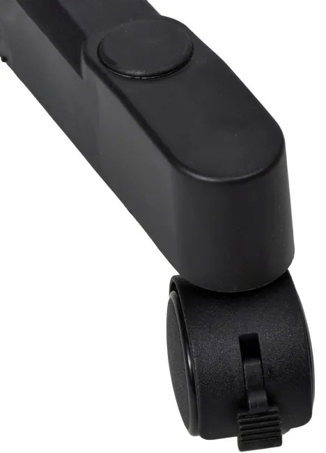 Vešiakový stojan BES na kolieskach čierny