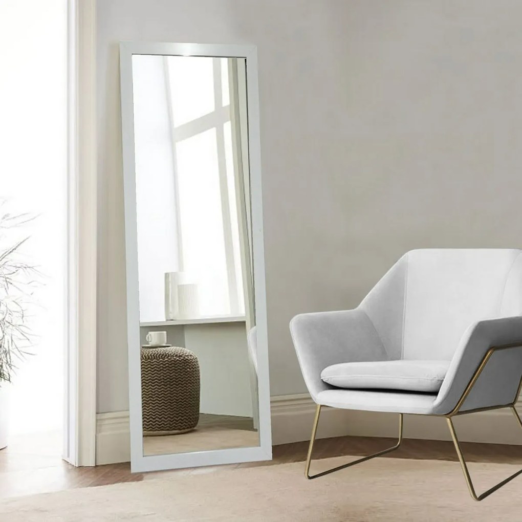 Zrkadlo Cheval White