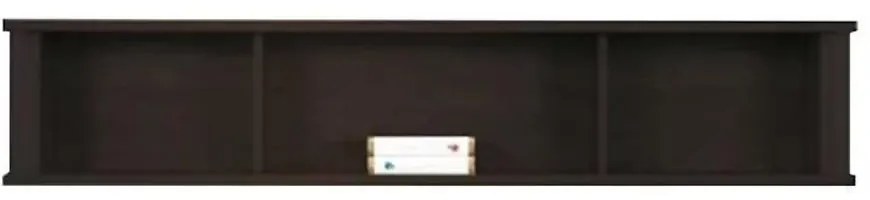 Polička Finezja F13 závesné skrine čokoládová sonoma