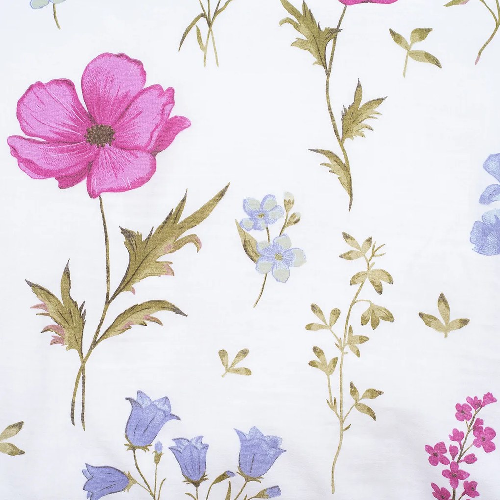 4Home Mušelínové obliečky Wildflower Harmony, 140 x 200 cm, 70 x 90 cm