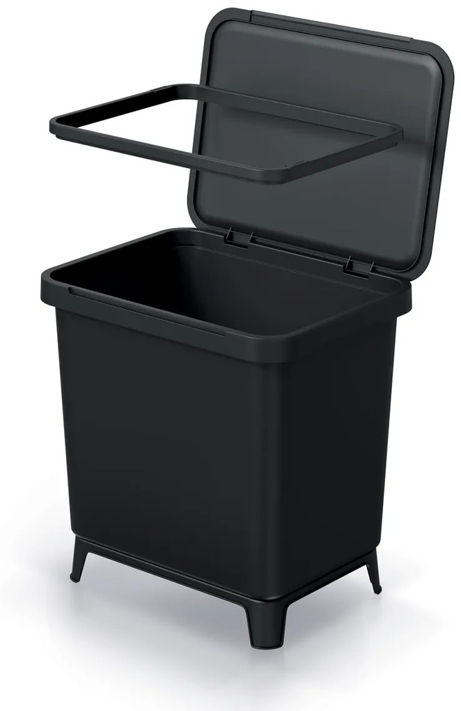 Odpadkový kôš na triedený odpad NKS30 29 l - čierna