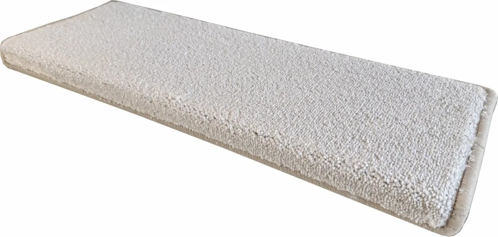 Vopi Nášľapy na schody Laguna krémová obdĺžnik, samolepiaca - 24x65 obdĺžnik (rozmer vrátane ohybu)