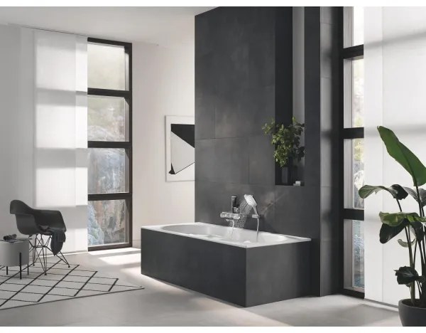 GROHE 26588000 - Sada ručnej sprchy RAINSHOWER SMARTACTIVE 130 CUBE lesklý chróm