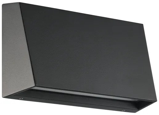 Eglo 900887 - LED Vonkajšie nástenné svietidlo SPONGANO LED/9,5W/230V IP65