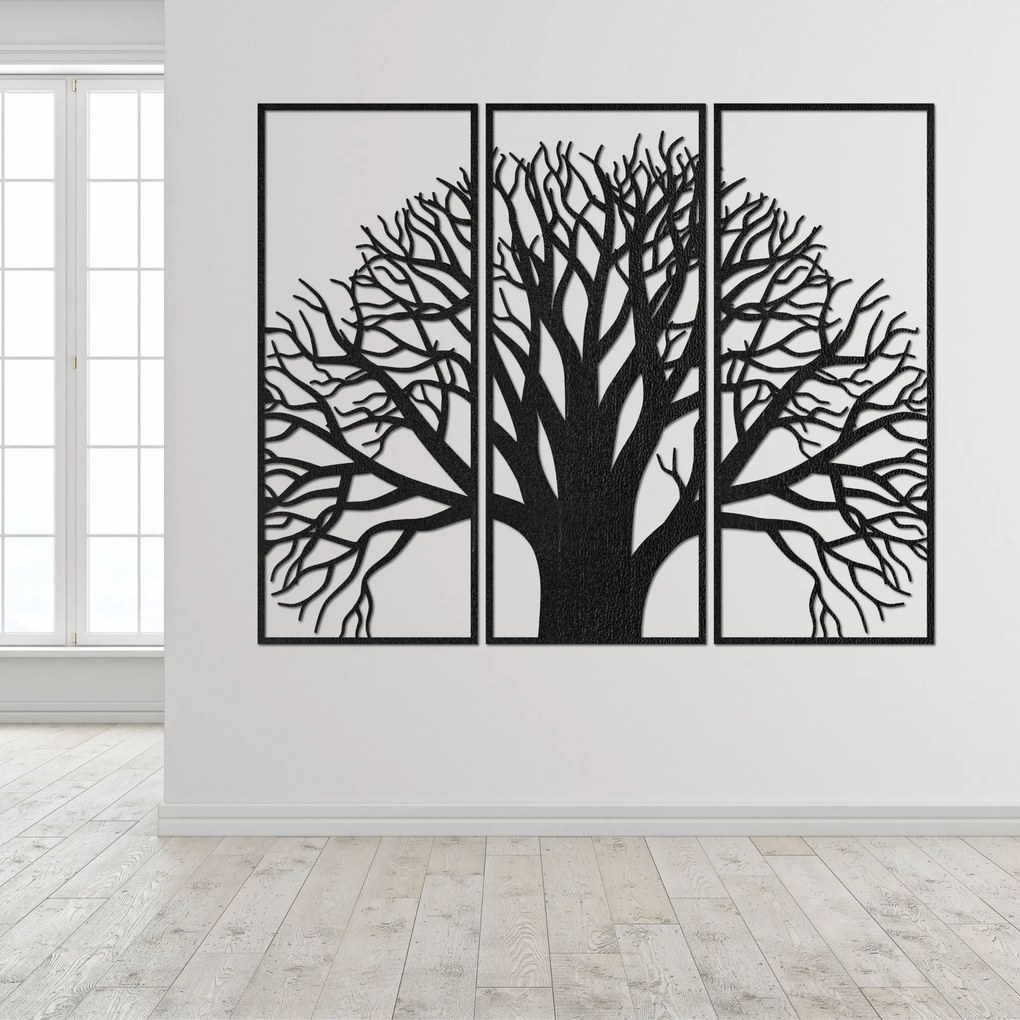 Drevený viacdielny obraz Strom života | SOJI: HDF - Javor 80 x 66 cm 4405-84574 HDF0190