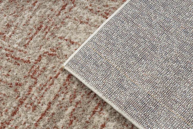 Koberec FUSION 9775 krémový / tehlový