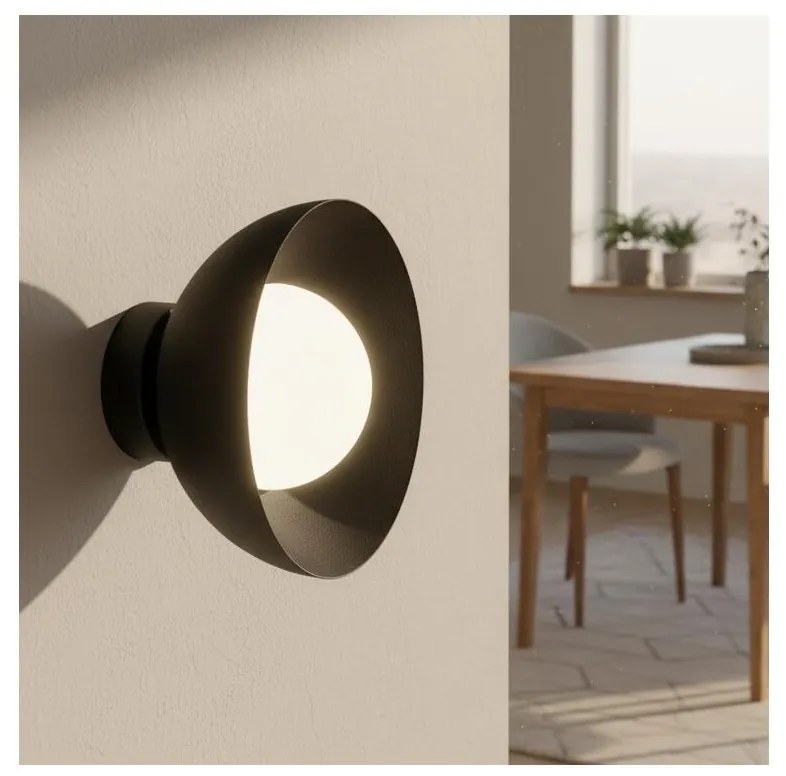 Nástenné svietidlo BIBI 1xG9/8W/230V čierne