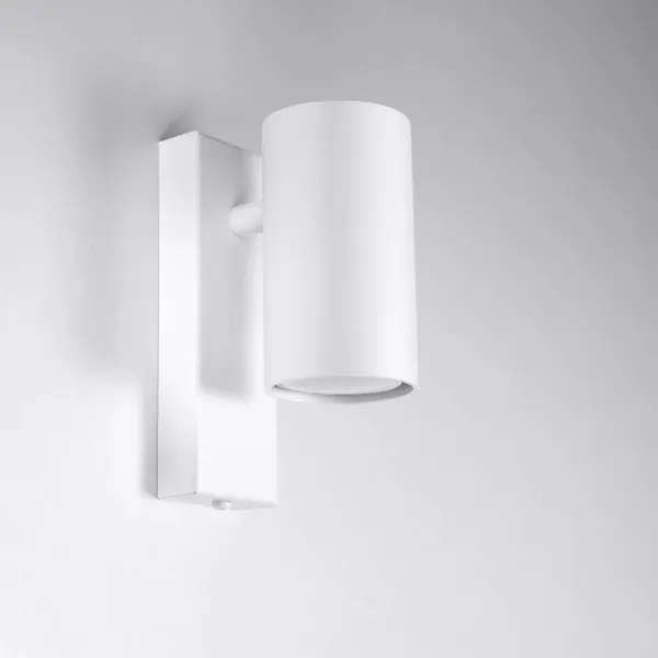 Sollux SL.1076 - Nástenné svietidlo UTTI 1xGU10/40W/230V biela
