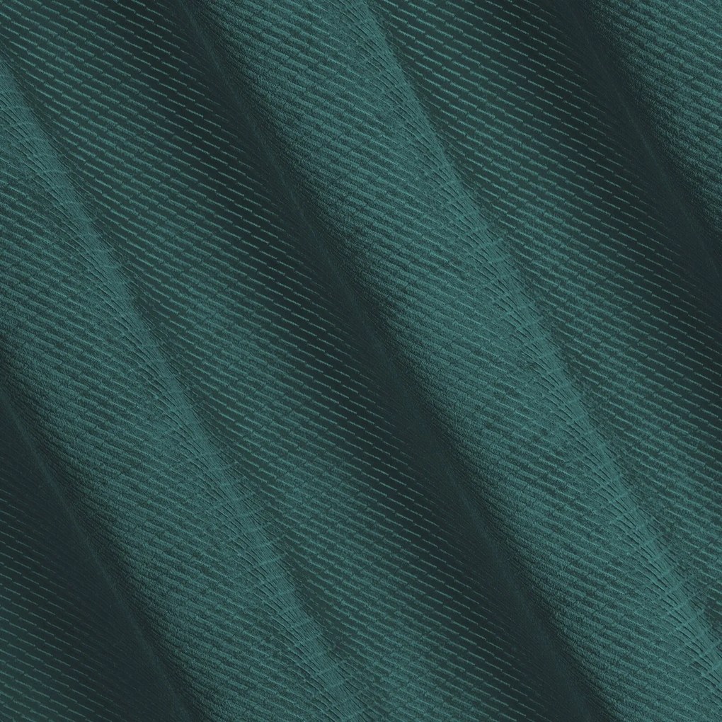 ZATEMŇOVACÍ ZÁVES NA KRÚŽKOCH ELIZA 140X250 CM TMAVOZELENÁ