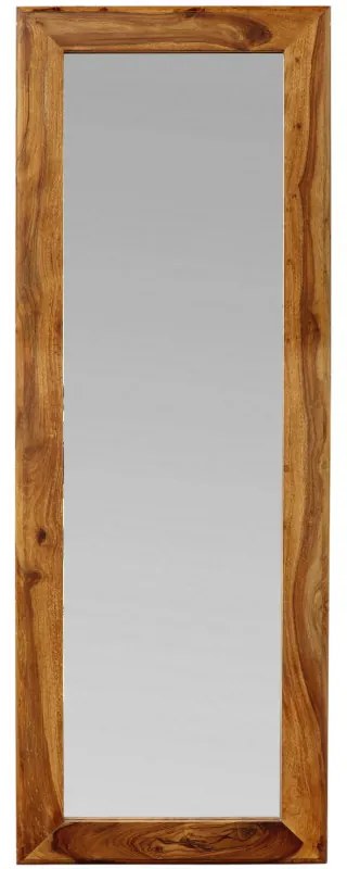 Zrkadlo Tara 60x170 indický masív palisander Orech