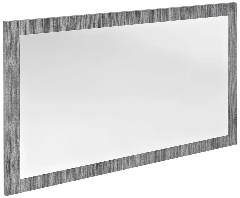 Sapho, NIROX zrkadlo v ráme 1000x600x28 mm, dub strieborný, NX106-1111