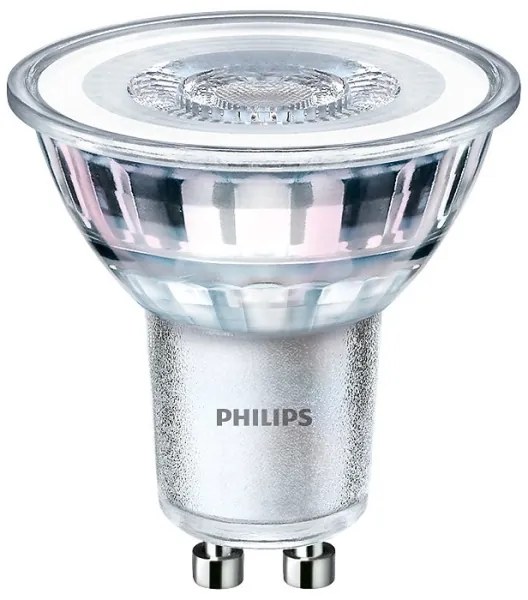 SADA 3x LED Žiarovka Philips GU10/4,6W/230V 2700K