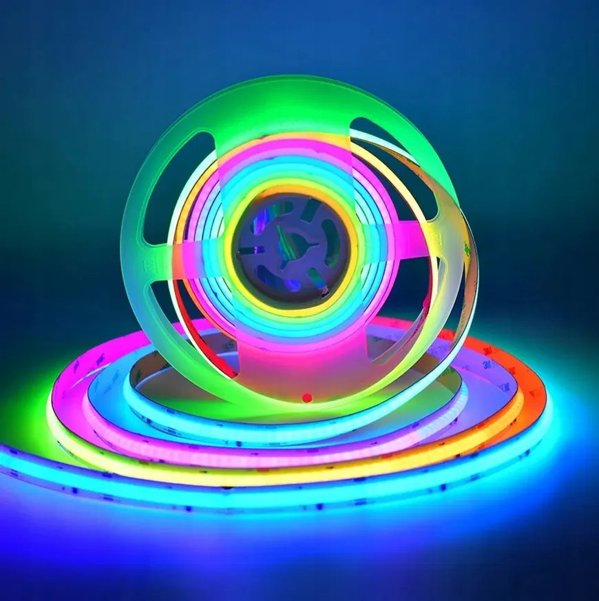 BERGE LED pásik RGB Neon COB 12V - 450D - 15W/m - IP20 - 1m